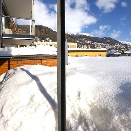 Apartment Chesa Piz Mezdi - St- Moritz By Interhome サンモリッツ エクステリア 写真