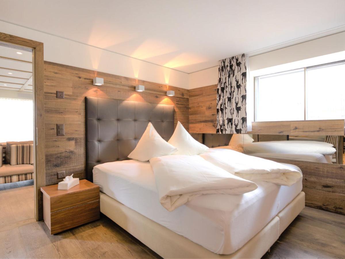 Apartment Chesa Piz Mezdi - St- Moritz By Interhome サンモリッツ エクステリア 写真