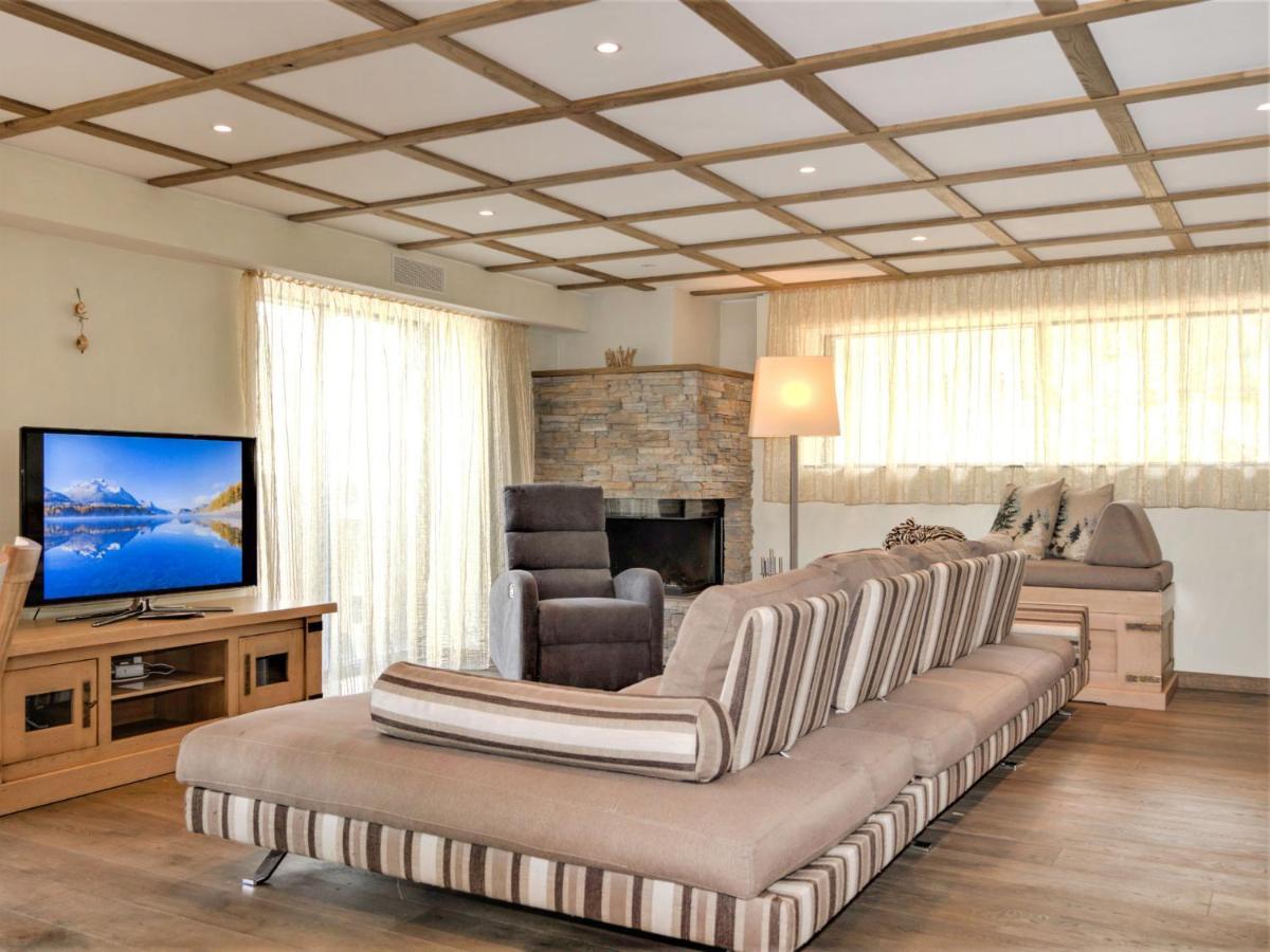 Apartment Chesa Piz Mezdi - St- Moritz By Interhome サンモリッツ エクステリア 写真
