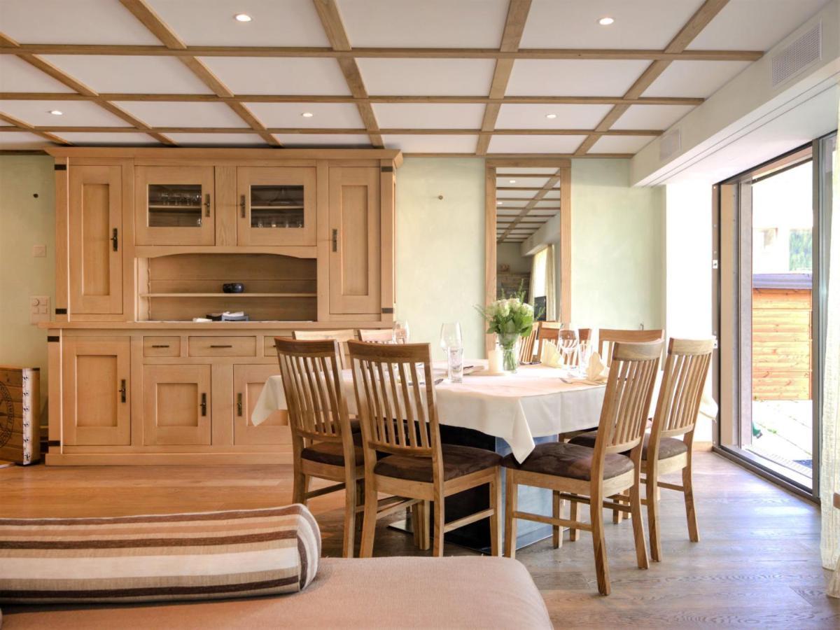 Apartment Chesa Piz Mezdi - St- Moritz By Interhome サンモリッツ エクステリア 写真