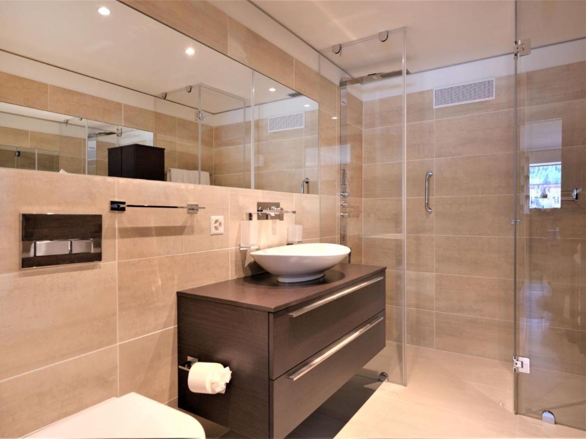 Apartment Chesa Piz Mezdi - St- Moritz By Interhome サンモリッツ エクステリア 写真