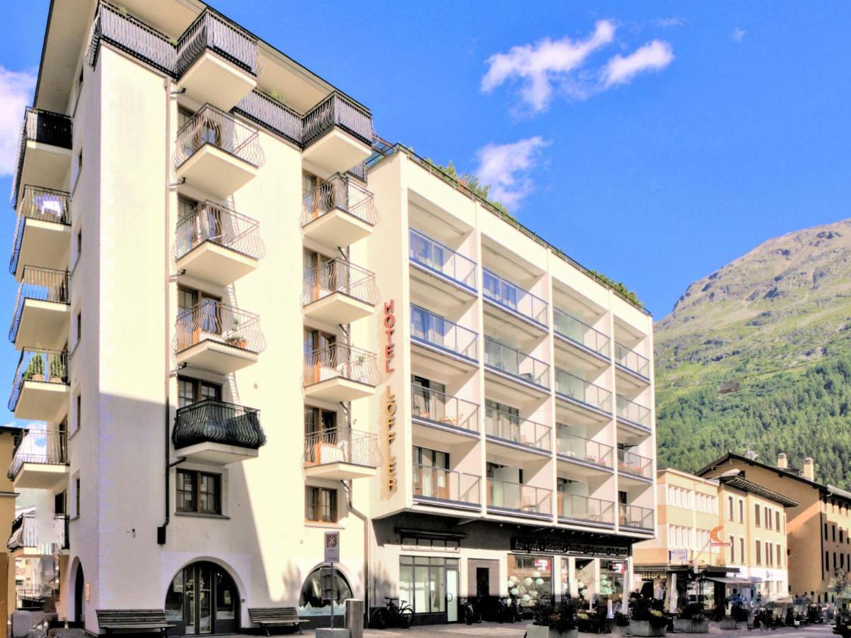 Apartment Chesa Piz Mezdi - St- Moritz By Interhome サンモリッツ エクステリア 写真