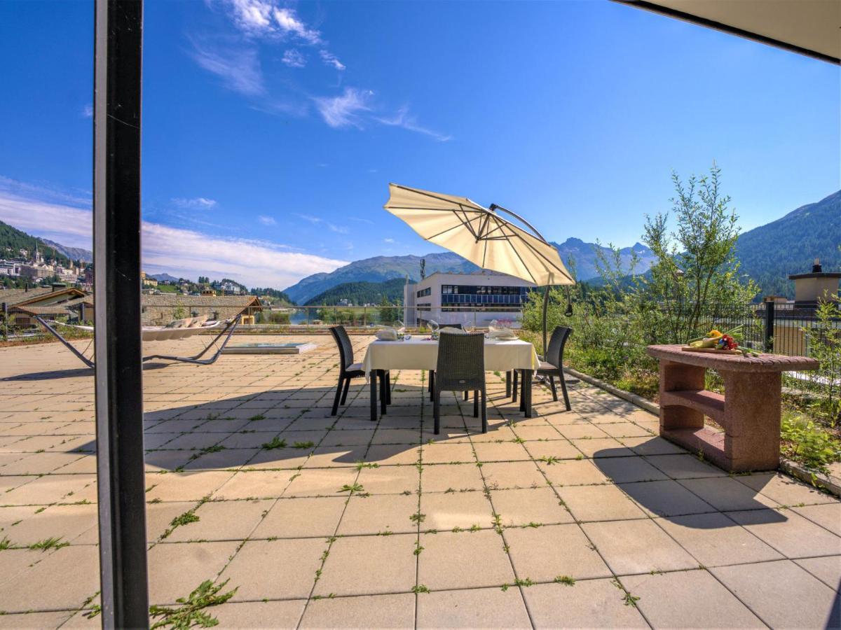 Apartment Chesa Piz Mezdi - St- Moritz By Interhome サンモリッツ エクステリア 写真